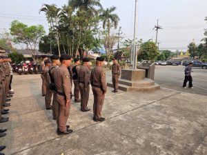 จัดให้มีการอบรม เสริมสร้างคุณธรรมและความโปร่งใสโดยเน้นย้ำการต่อต้านการรับสินบน (Anti – Bribery Policy) งานป้องกันปราบปราม