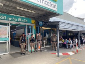 ผลการปฏิบัติหน้าที่เจ้าหน้าที่สายตรวจ ในวันที่ 13 ตุลาคม 2568