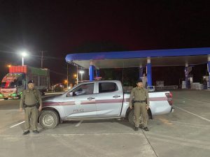 ผลการปฏิบัติหน้าที่เจ้าหน้าที่สายตรวจ ในวันที่ 9 พฤศจิกายน 2568