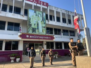 ผลการปฏิบัติหน้าที่เจ้าหน้าที่สายตรวจ  ในวันที่ 1 ธันวาคม 2568