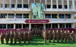 ข้าราชการตำรวจ สภ.แม่แตง ร่วมกิจกรรมวันคล้ายวันสถาปนา “สำนักงานตำรวจแห่งชาติ”