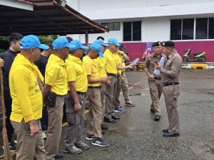 สภ.แม่แตง ร่วมทำกิจกรรม Big Cleaning Day  เพื่อให้สถานนีตำรวจภูธรแม่แตง สะอาด ถูกสุขลักษณะ มีความปลอดภัย  และตกแต่งภูมิทัศน์ให้สวยงาม