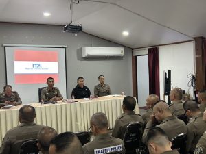 ข้าราชการตำรวจในสังกัด กำหนดมาตรการ แนวทาง และกลไกในการป้องกันการให้/รับสินบน ให้ข้าราชการตำรวจทุกนายในสังกัด ร่วมเป็นส่วนหนึ่งในนโยบายป้องกันและต่อต้านการรับสินบน (AnTi-Bribery Policy)