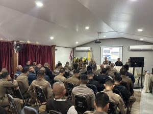 ผกก.สภ.แม่แตง จัดให้มีการอบรม เจ้าหน้าที่ตำรวจ เสริมสร้างความรู้ความเข้าใจให้เจ้าหน้าที่ในการจัดการทรัพย์สินของราชการ การเบิกจ่ายสิ่งของให้แก่เจ้าหน้าที่ตำรวจเพื่อนำมาใช้ในการปฏิบัติหน้าที่