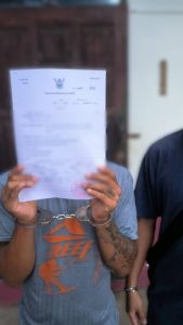 จับผู้ต้องหาตามหมายจับ